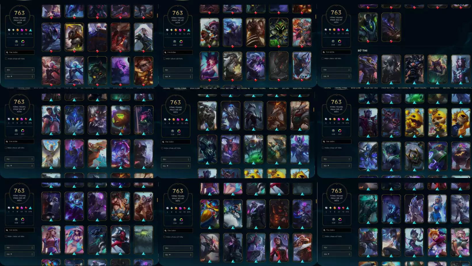 Ảnh LOL 763 SKIN AHRI HUYỀN THOẠI BẤT TỬ GÓI 60k RP FULL ĐA SẮC TRÁC VIỆT  BIỂU CẢM ĐẠI CAO THỦ  TFT  SÂN HUYẾT NGUYỆT  THÔNG TIN HỖ TRỢ ĐẦY ĐỦ!